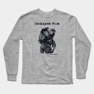 Cockapoo Dog Mum Long Sleeve T-Shirt